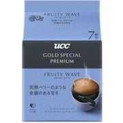 UCC GOLD SPECIAL PREMIUM ワンドリップコーヒー フルーティウェーブ 7パック