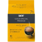UCC GOLD SPECIAL PREMIUM ワンドリップコーヒー ナッツビート 7パック