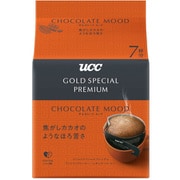 UCC GOLD SPECIAL PREMIUM ワンドリップコーヒー チョコレートムード 7パック