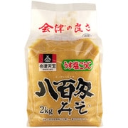 八百匁みそ うす塩こうじ 2kg