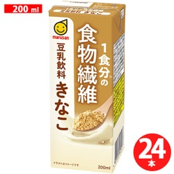 1食分の食物繊維 豆乳飲料 きなこ 200ml×24本