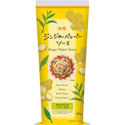 コーミ ジンジャーペッパーソース 200g
