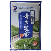 三陸産すき昆布 2枚