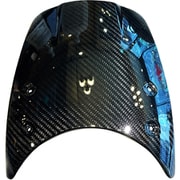 ウインドシールド カーボン Black 2201HP01WS
