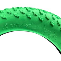INNOVA Block Tire蛍光グリーン 2311HEB01TR