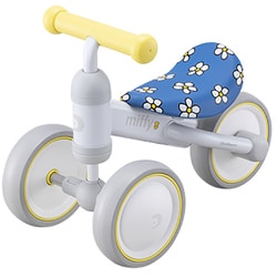 06518 D-Bike mini ワイド ミッフィー [対象年齢：10ヶ月～3才未満]