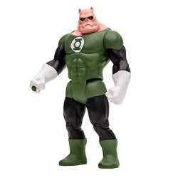 DCダイレクト DCスーパーパワーズ 4インチ・アクションフィギュア ＃31 キロウォグ（コミック） [塗装済可動フィギュア 全高約100mm]