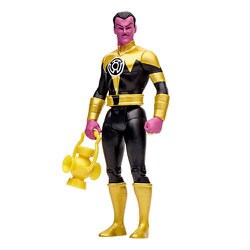 DCダイレクト DCスーパーパワーズ 4インチ・アクションフィギュア ＃32 シネストロ（コミック/Sinestro Corps War） [塗装済可動フィギュア 全高約100mm]
