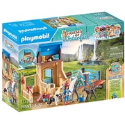 71353 [ホース・オブ・ウォーターフォール アメリアと馬のウィスパーと馬小屋]