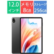 タブレットPC/12型/Helio G99/メモリ 8GB/ストレージ 256GB/DokeOS P4.0/LTE対応/スペースグレイ Tab18（8＋256）-SG