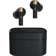 完全ワイヤレスイヤホン アクティブノイズキャンセリング/Bluetooth対応 ブラック PistonBuds PRO Q30