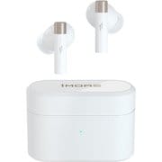 完全ワイヤレスイヤホン アクティブノイズキャンセリング/Bluetooth対応 ホワイト PistonBuds PRO Q30