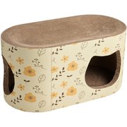 猫のツメトギ かくれんぼ イエローフラワー