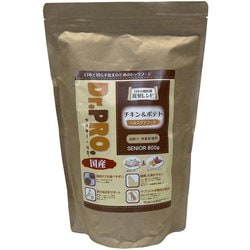 Dr.PRO. チキン＆ポテト高齢犬・体重管理 800g