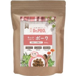 Dr.PRO.キャットヘアボールポーク 500g
