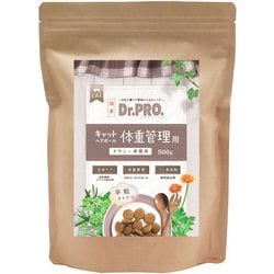 Dr.PRO.キャットヘアボール体重管理用チキン 500g