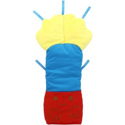 カシャカシャにゃんパペット エビ