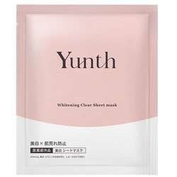 ユンス 2個セット 美白シートマスク 6枚入り•美白クリーム Amazon | Yunth(ユンス) 美白シートマスクS 6枚入り × 2セット
