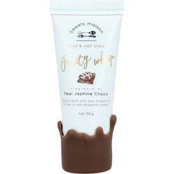 スウィーツメゾン フルーティ ホイップ ハンド＆ネイルクリーム ジャスミンチョコの香り 30g