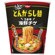 日清のとんがらし麺 うま辛海鮮チゲ 62g