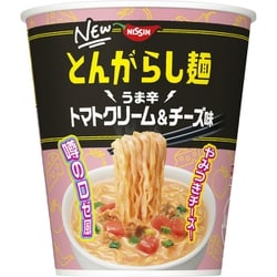 日清のとんがらし麺 うま辛トマトクリーム＆チーズ味 67g