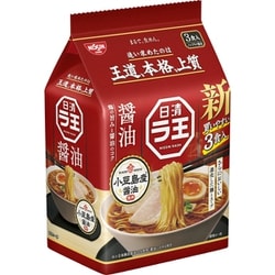 日清ラ王 醤油 3食パック 303g