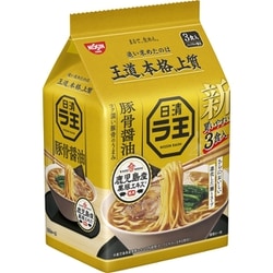 日清ラ王 豚骨醤油 3食パック 300g