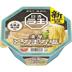 日清ラ王 とろまろ塩 112g