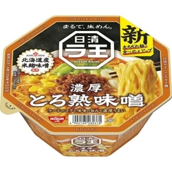 日清ラ王 とろ熟味噌 118g