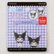 H458-419-006 サンリオキャラクターズ ふくらむアップリケ クロミ [キャラクターグッズ]