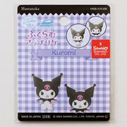 H458-419-006 サンリオキャラクターズ ふくらむアップリケ クロミ [キャラクターグッズ]