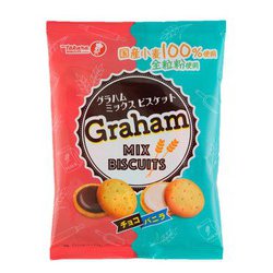 宝製菓 グラハムミックスビスケット 129g