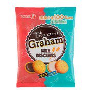 宝製菓 グラハムミックスビスケット 129g