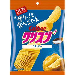クリスプ うましお味 45g