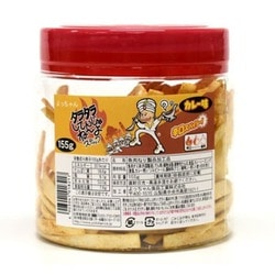 よっちゃん食品 ポット タラタラスティックカレー味 155g