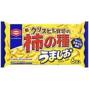 亀田の柿の種 うましお 150g