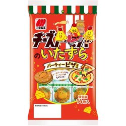 チーズのいたずら パーティーピザ風味 14枚