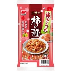 三幸の柿の種 梅ざらめ 118g