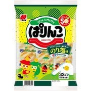 ぱりんこ のり塩味 32枚