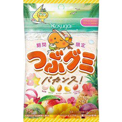 ヨドバシ.com - 春日井製菓 つぶグミ バカンス 75g 通販【全品無料配達】