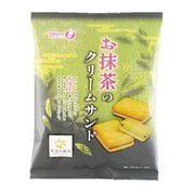 お抹茶のクリームサンド 98g
