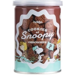 スヌーピー 丸缶 チョコチップ 90g
