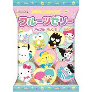サンリオキャラクターズフルーツゼリー 225g