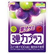 果汁グミ 弾力プラス ぶどう 72g