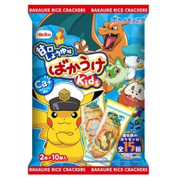 ばかうけKids甘口しょうゆ味（ポケモン） 20枚