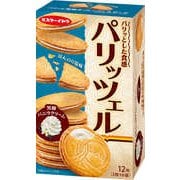 パリッツェル 芳醇バニラクリーム 12枚