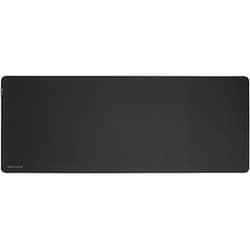 Sliding Desktop Mat EX マウスが軽快に滑る超ワイド・極厚デスクトップマット CORDURARファブリック使用 高耐久・耐摩耗・撥水 ブラック AS-MPSMEX-L