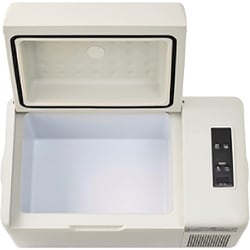 アイリスオーヤマ ポータブル冷蔵庫 20L 車載対応 IPD-2B-W ホワイト Amazon.co.jp: 【持ち運べる冷蔵庫】 アイリスオーヤマ