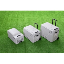 アイリスオーヤマ ポータブル冷蔵庫 20L 車載対応 IPD-2B-W ホワイト Amazon.co.jp: 【持ち運べる冷蔵庫】 アイリスオーヤマ