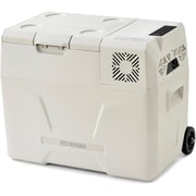 IPD-4B-W [ポータブル冷蔵冷凍庫 40L 持ち運べる冷蔵庫 車載用 節電モード切替可 スマホ充電できる ホワイト]